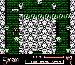 The Addams Family4.png -   nes